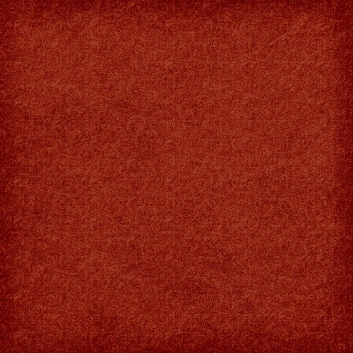 古典红色欧式花纹图片