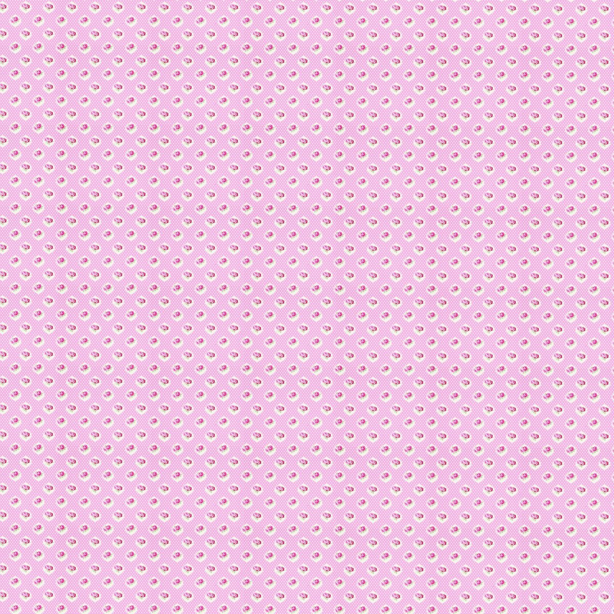 粉色小碎花背景图片