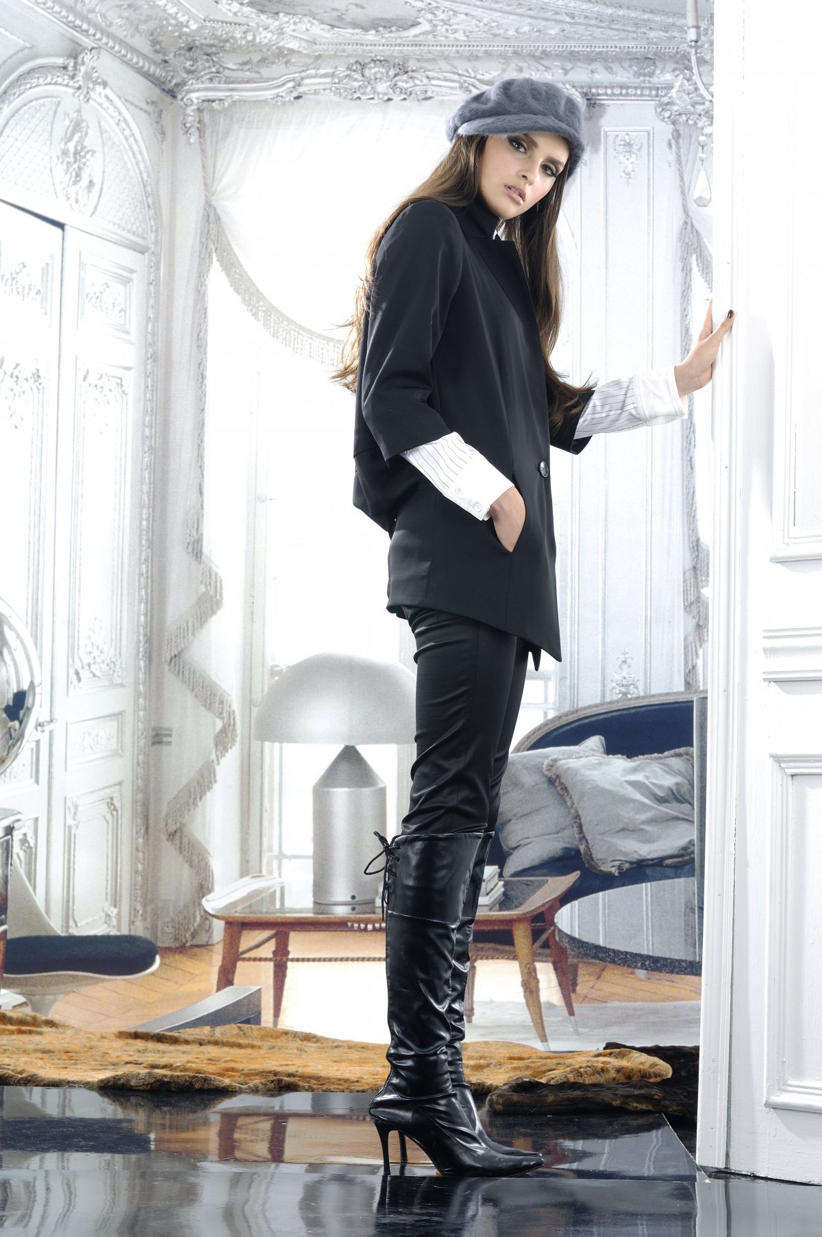 欧美性感模特图片