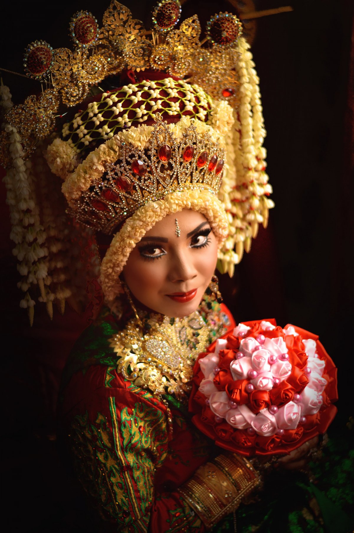 印度尼西亚图片姑娘图片