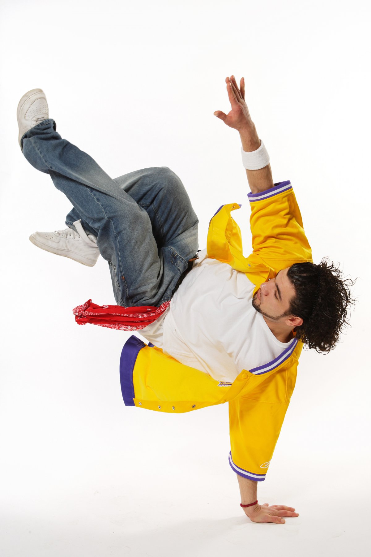 嘻哈街舞帅哥图片