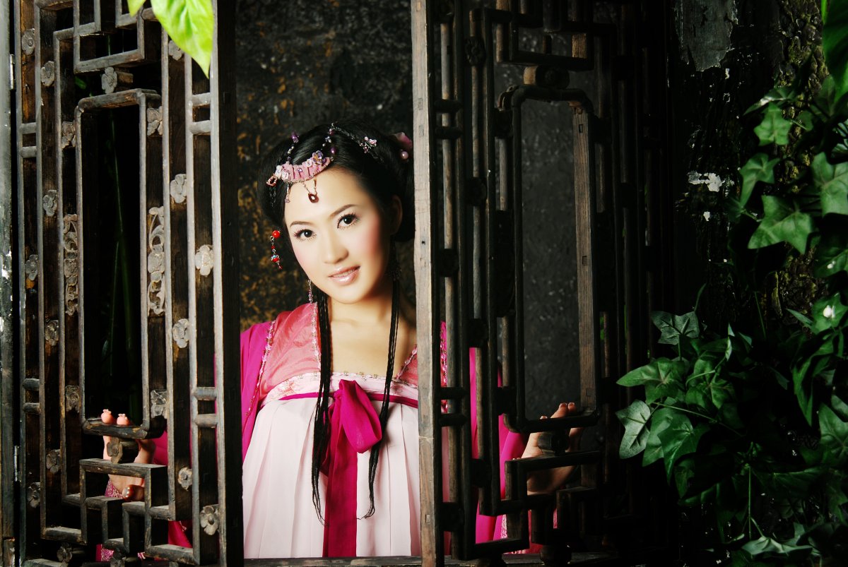 古代古装美女图片