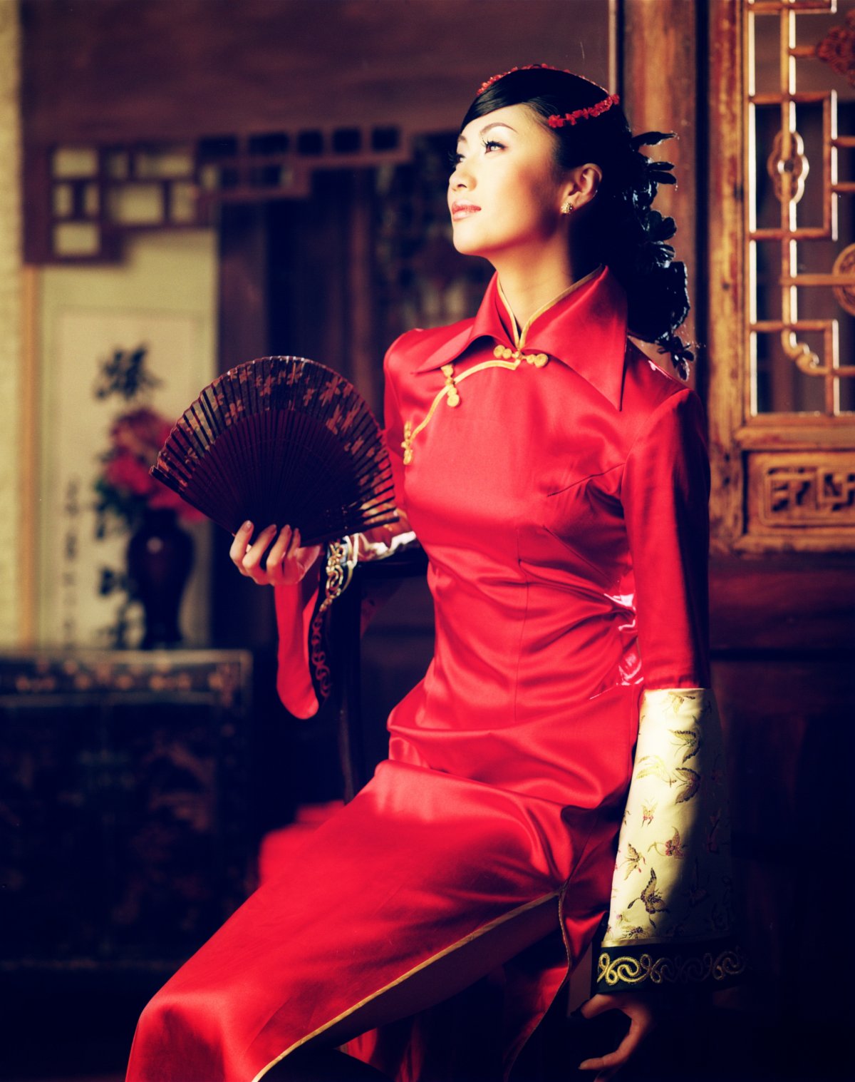 古典美女高清图片