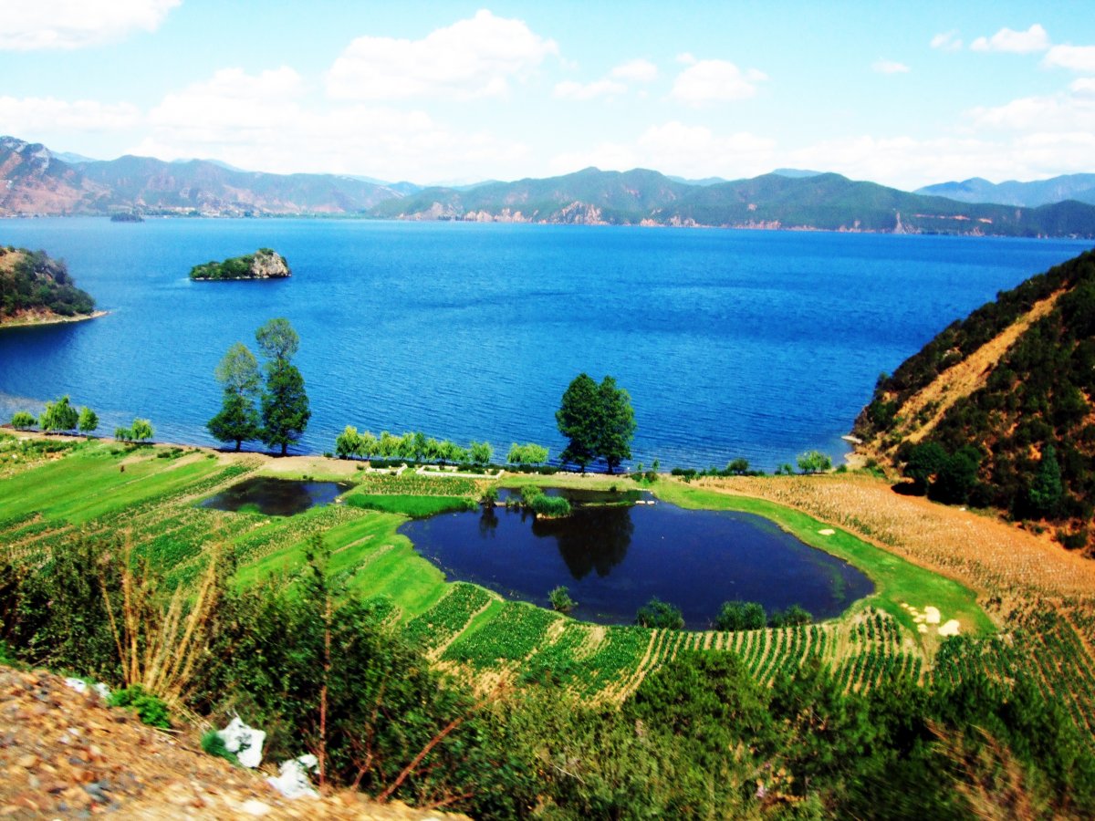 野外风景素材图片