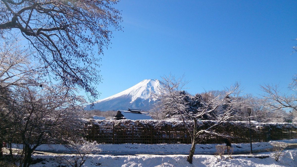 富士山风景图片桌面