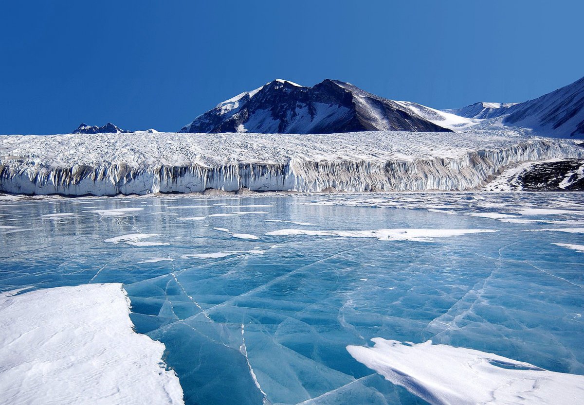南极冰川唯美图片图片