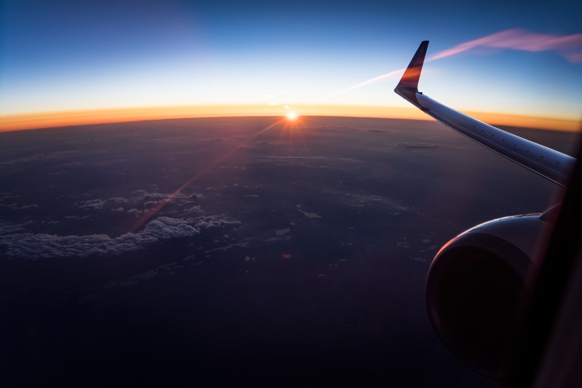 一张机落日黄昏夕阳西图片