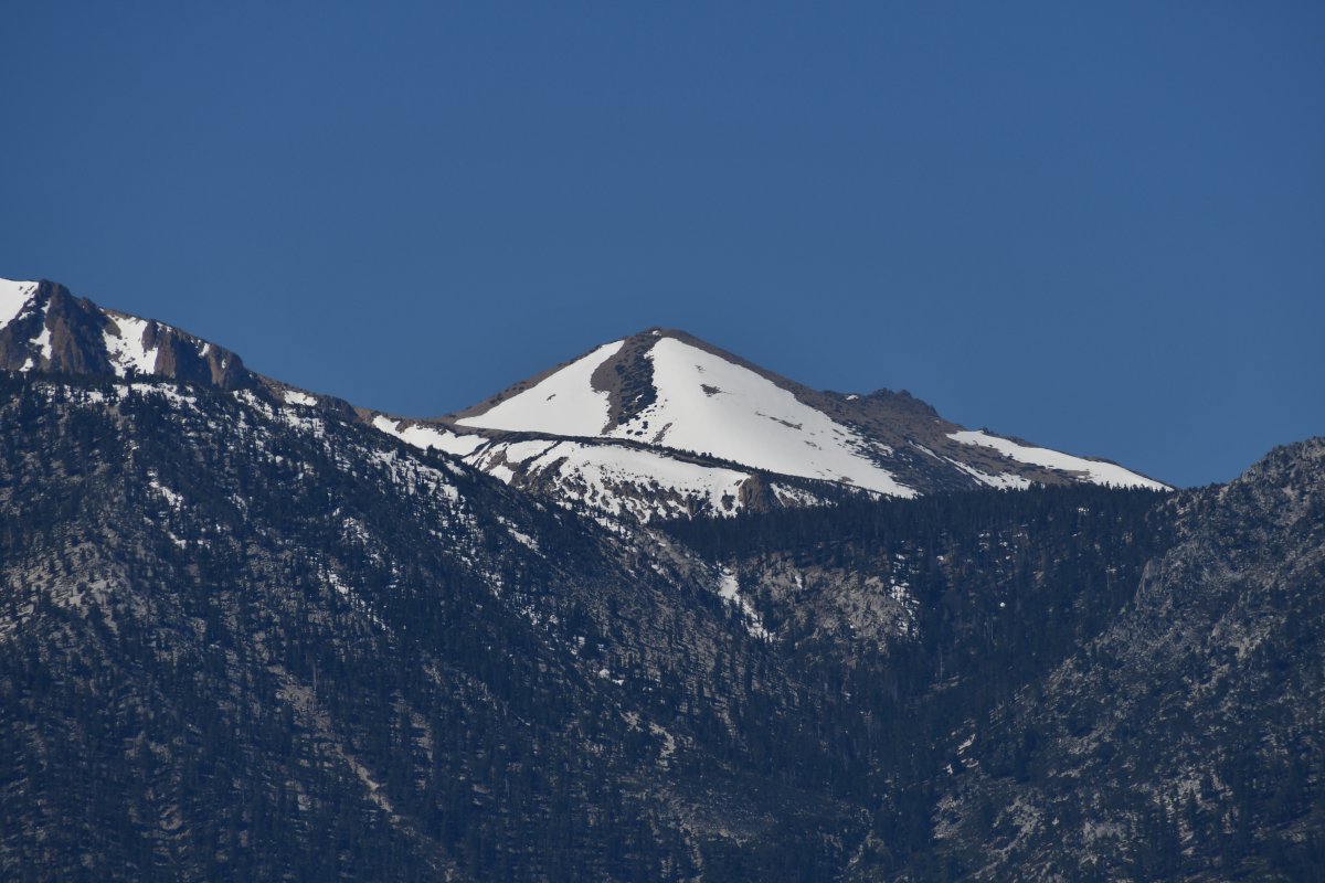 山地雪山景观图片,高清图片