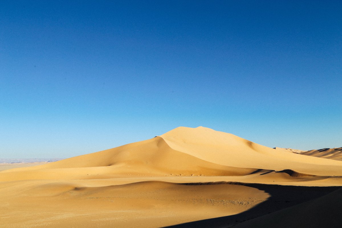 荒漠沙丘电脑壁纸图片,高清图片