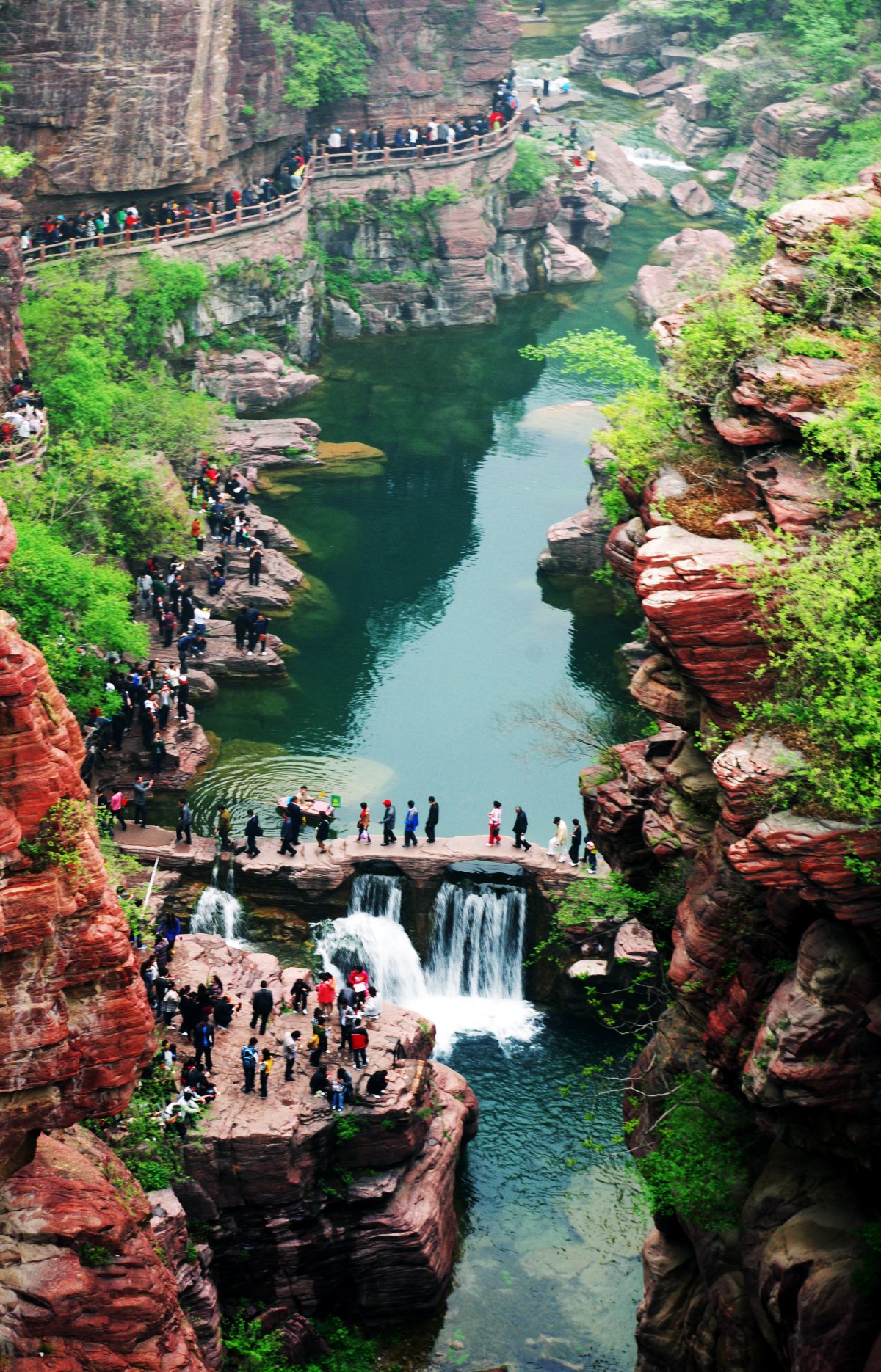 云台山风景图片,高清图片