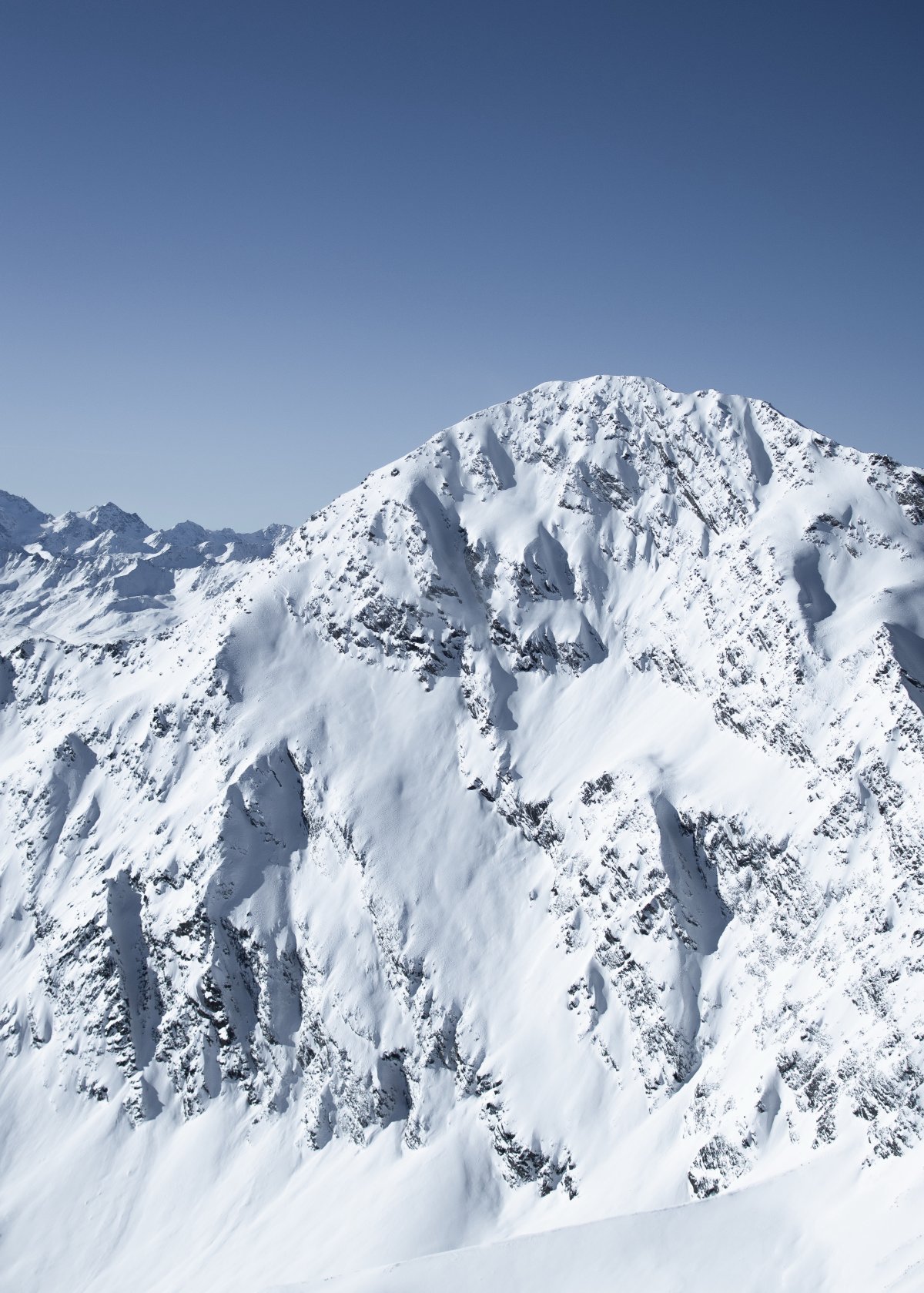 高清雪山图片素材