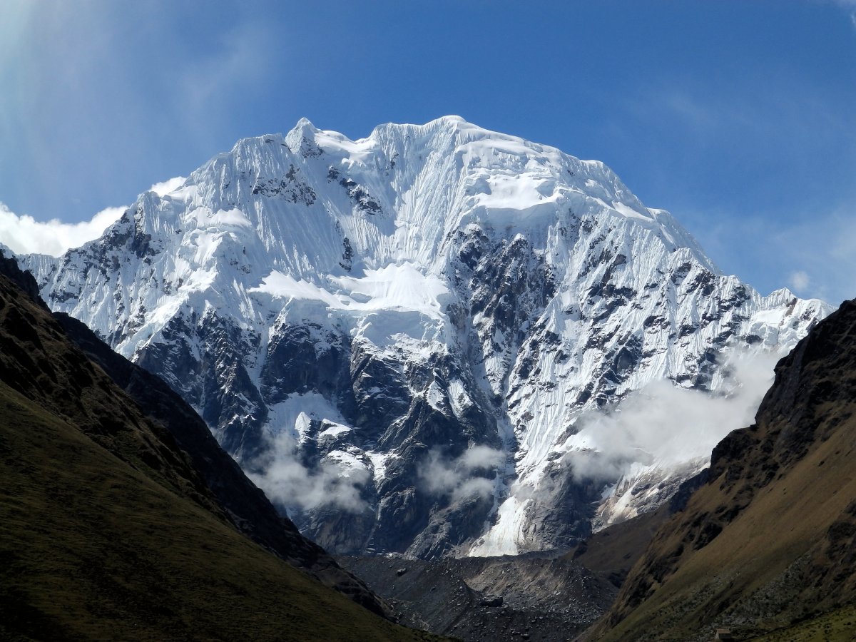 高原雪山风景图片,高清图片