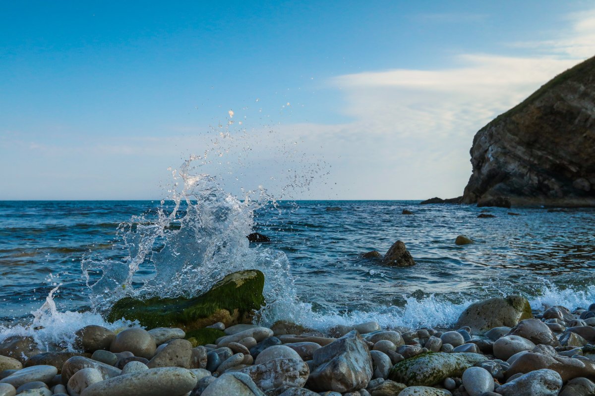 海浪壁纸 最美图片