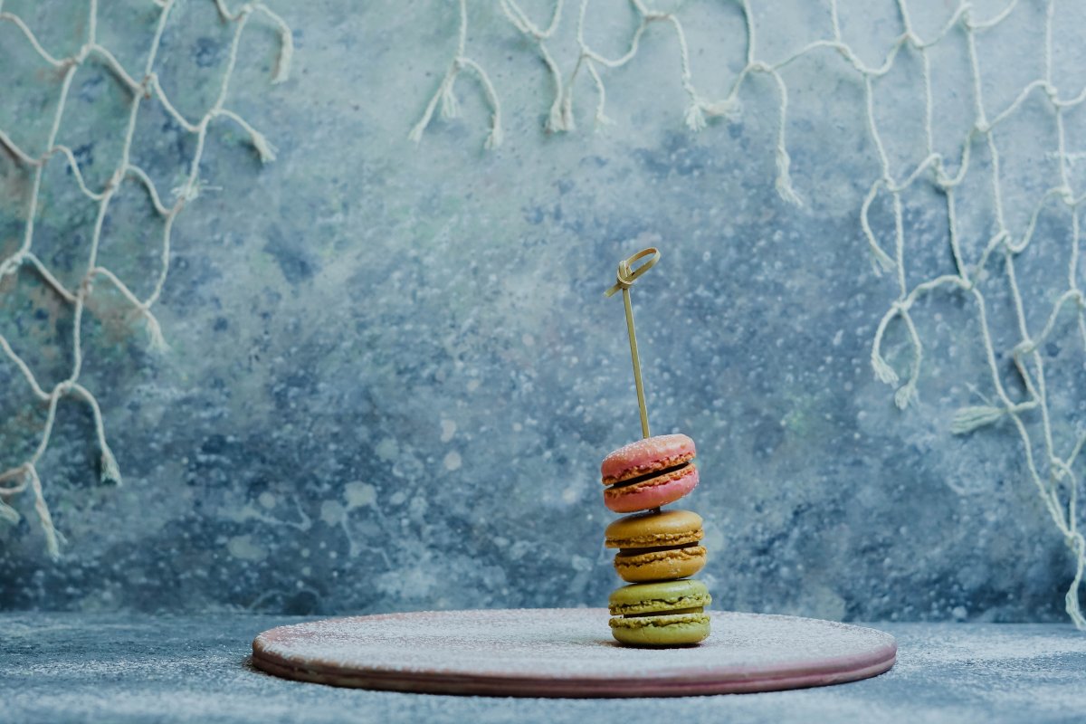 彩色马卡龙图片壁纸