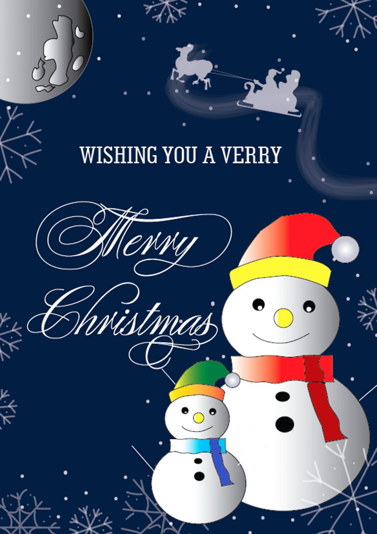 圣诞节贺卡封面图片素材,高清图片