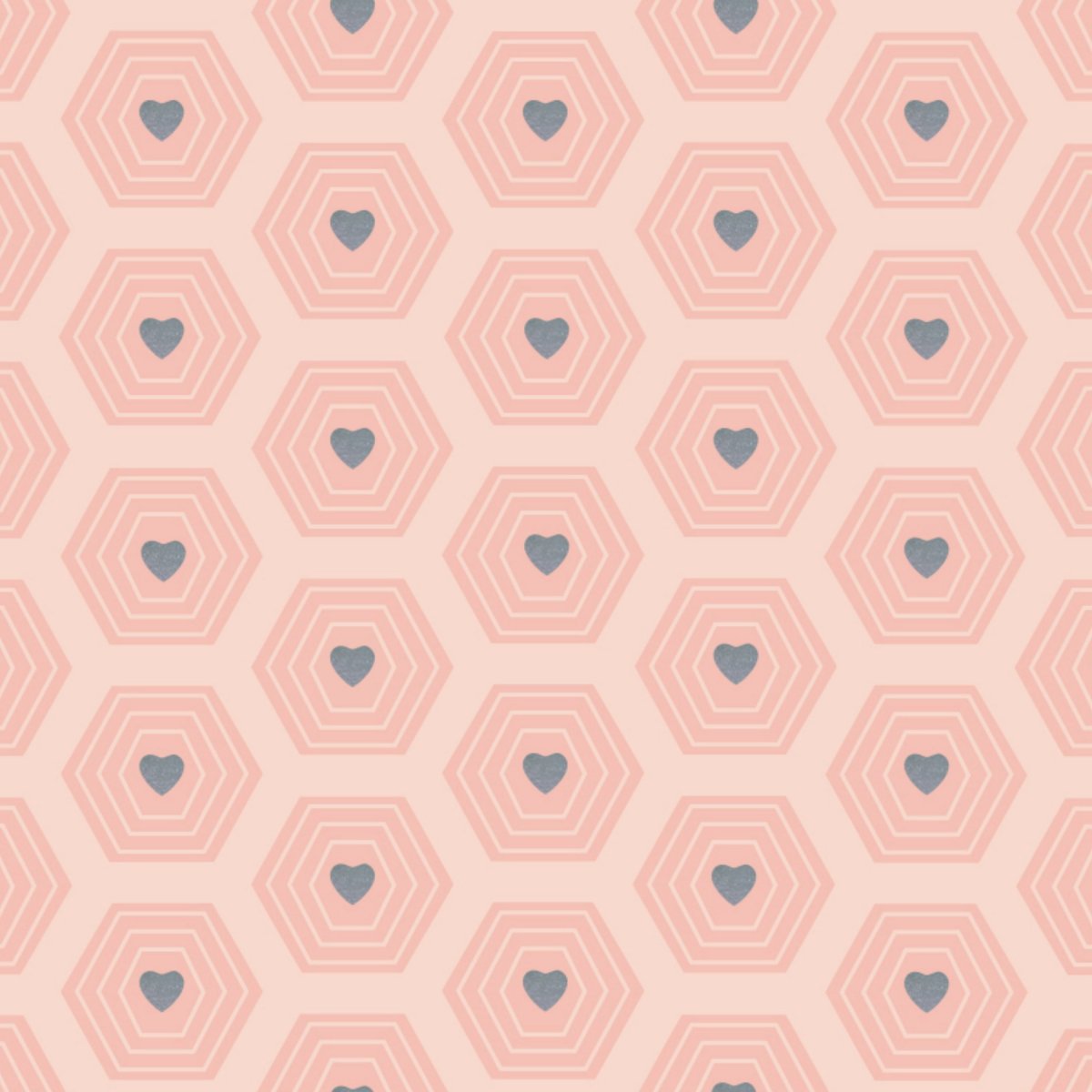 心形图案粉色背景图片