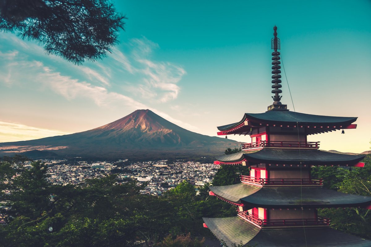日本京都清水寺图片 高清图片