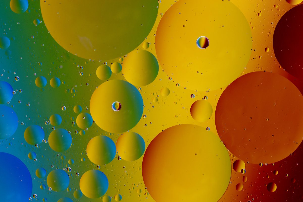 三原色渐变多彩背景图片