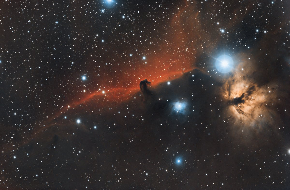 浩瀚宇宙星空图片