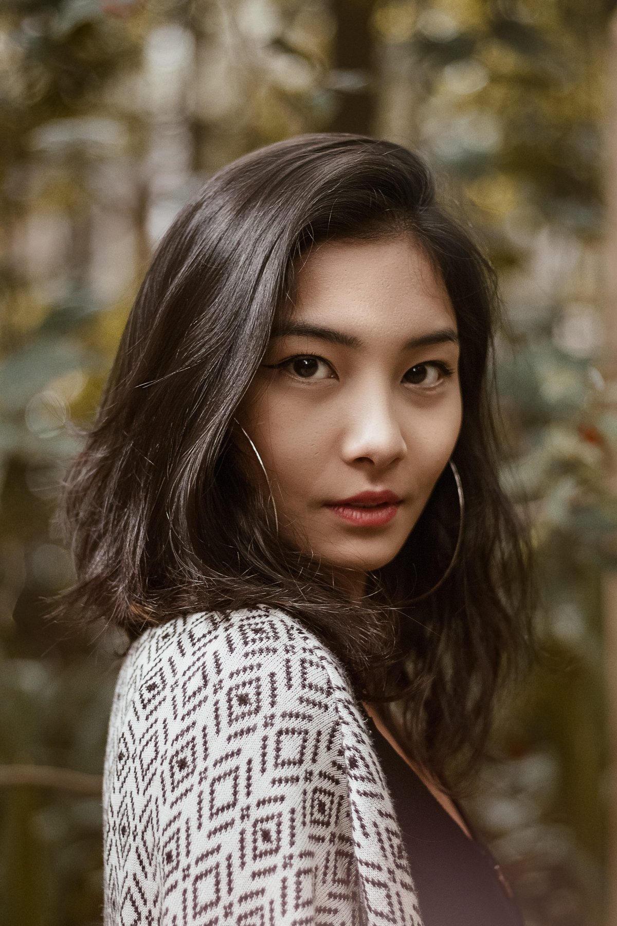 日韩美女头像图片,高清图片