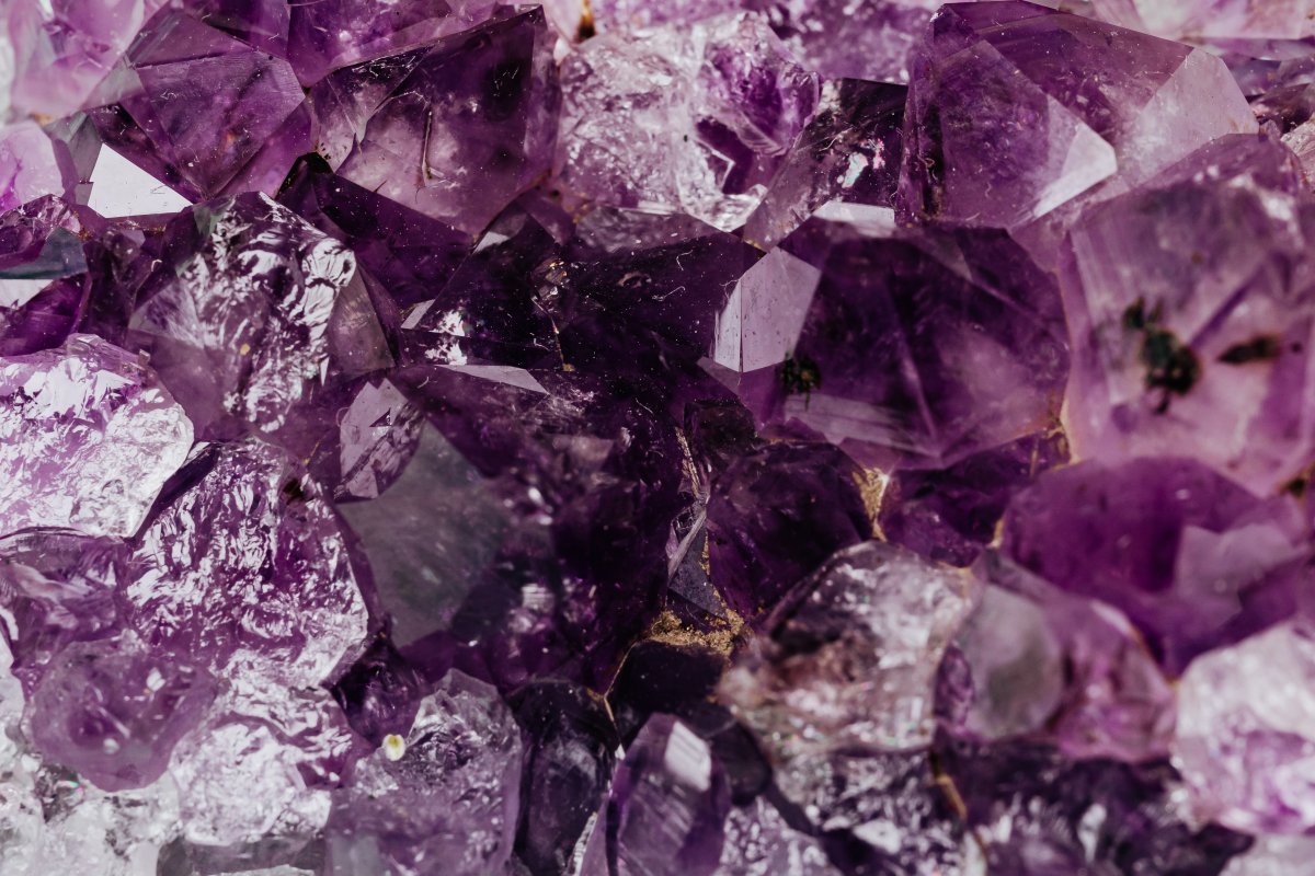 高清紫水晶壁纸图片
