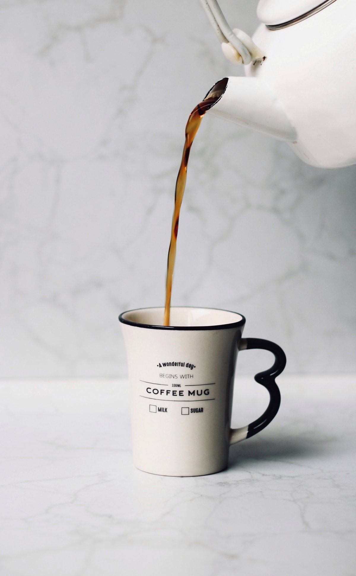 倒咖啡场景图片,高清图片