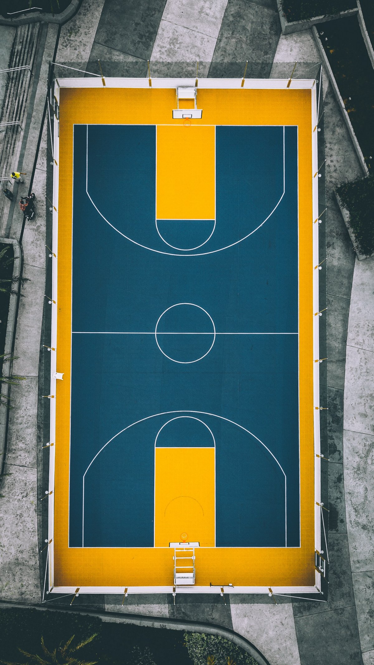 篮球场清晰图图片