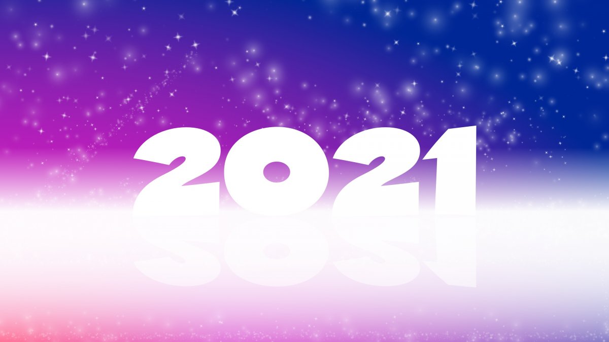 新年图片2021壁纸喜庆图片