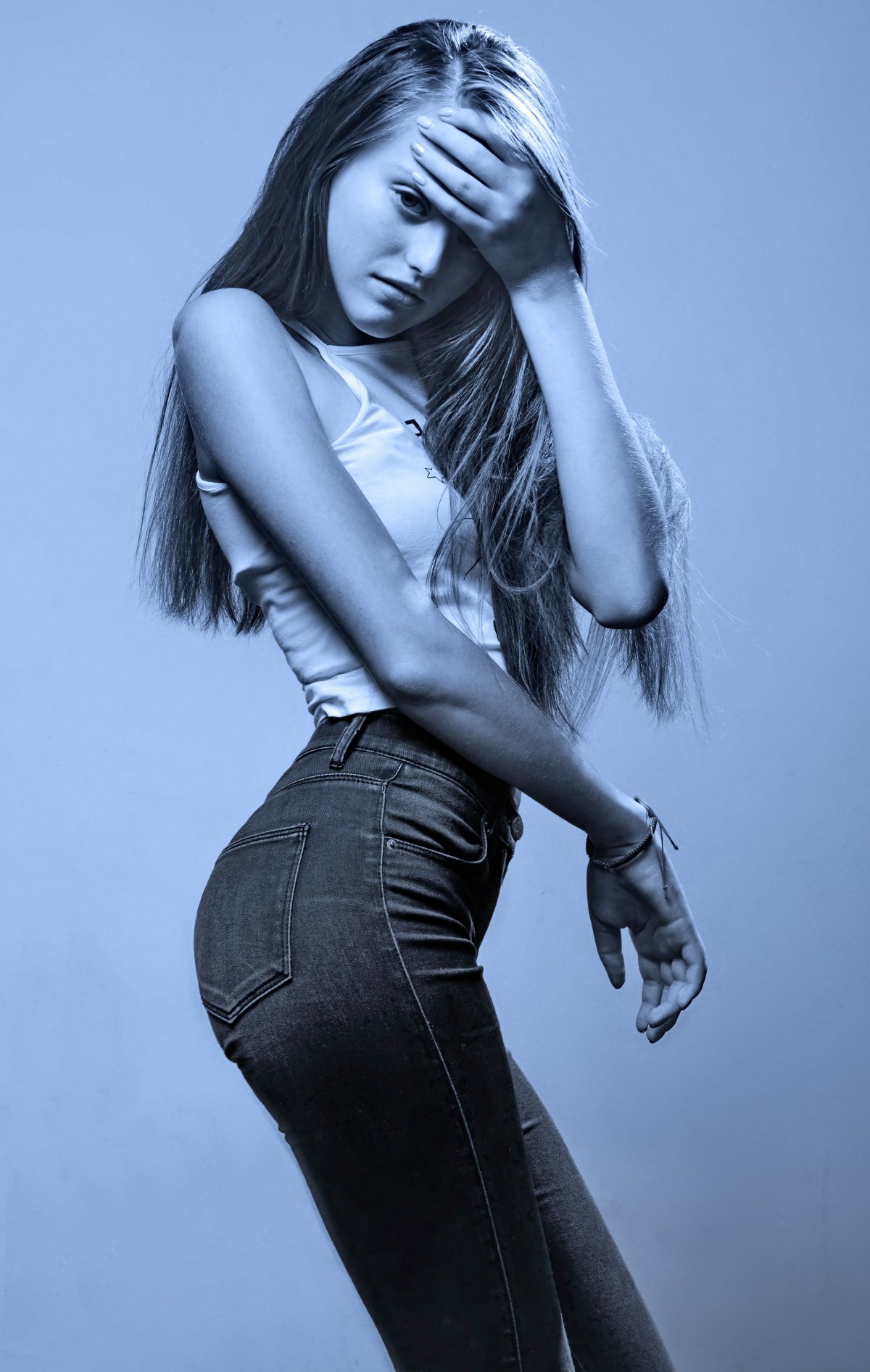 性感人体艺术美女图片