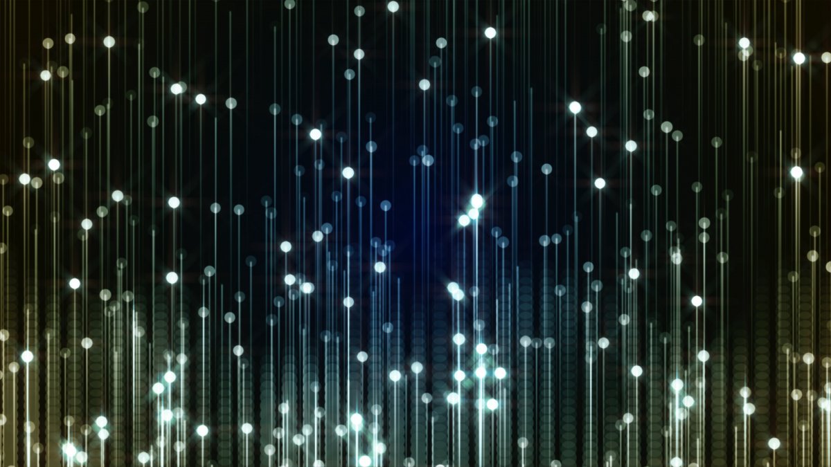 抽象电流背景图片