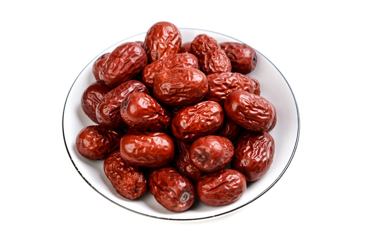新疆香甜可口营养美味的红枣图片