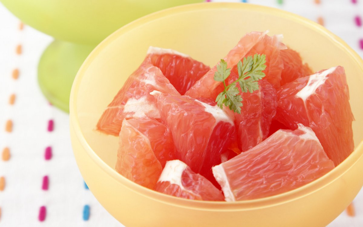 美味的西柚图片