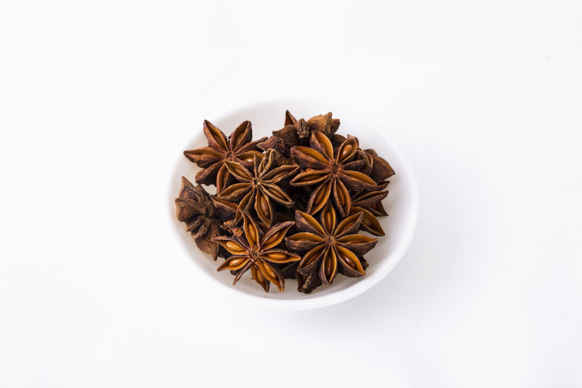 八角香料高清图片