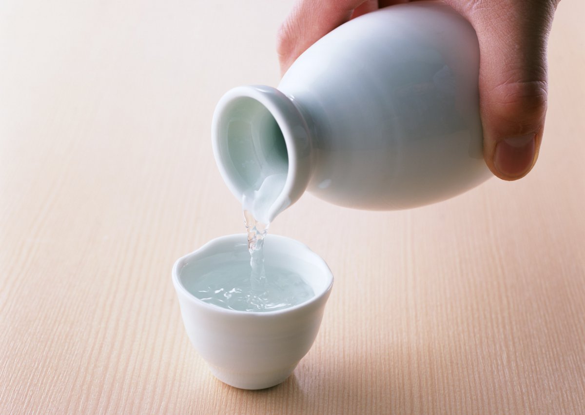日本清酒图片