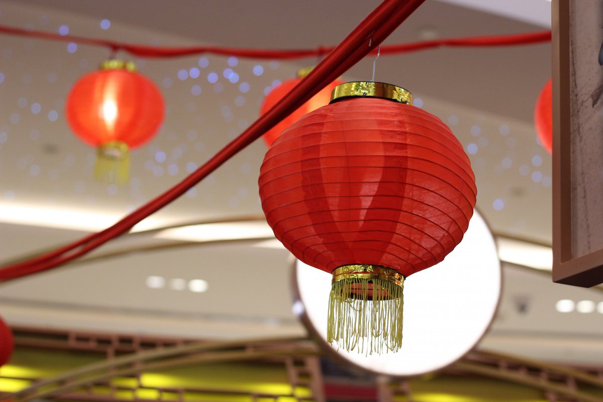 喜庆的红灯笼图片