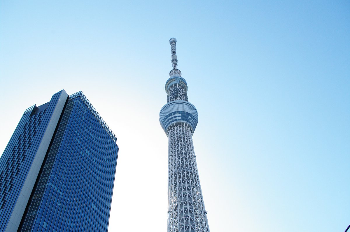 東京晴空塔高清圖片