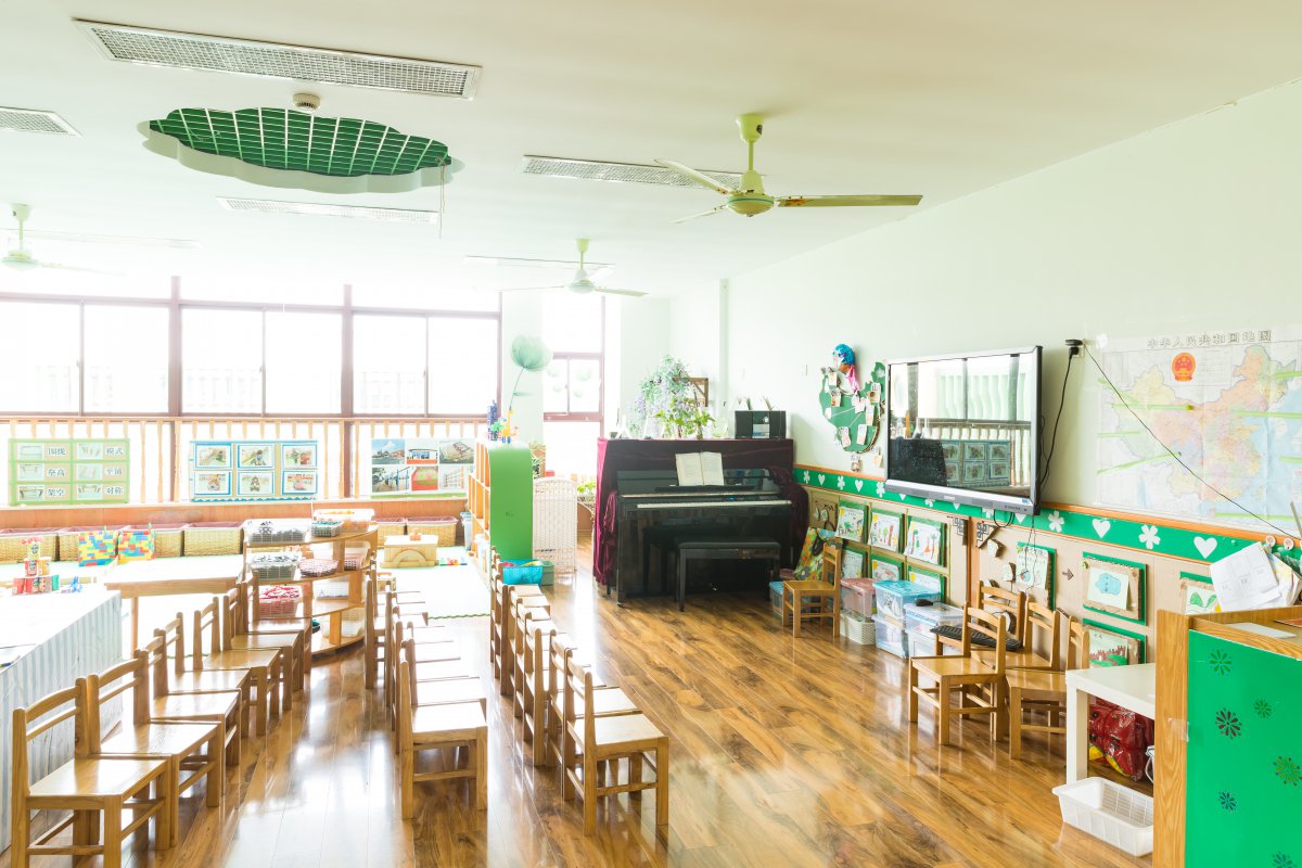 幼儿园内部环境图片