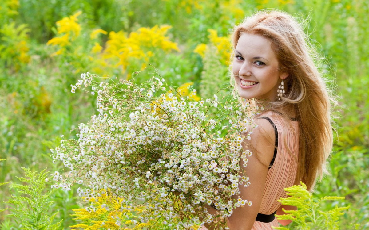 清新欧美美女高清图片