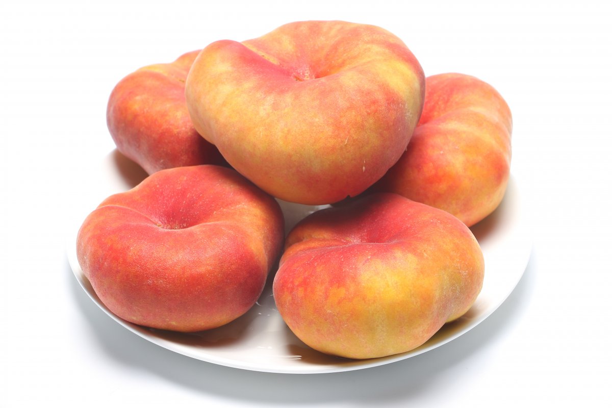 香甜美味的蟠桃图片