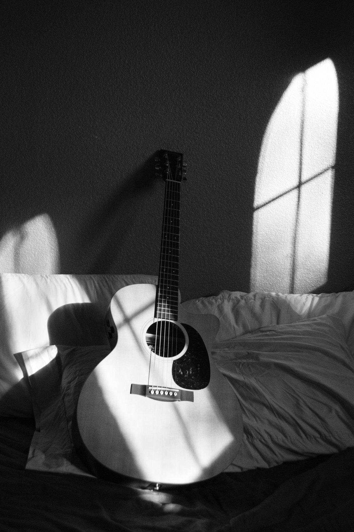古典吉他唯美意境图片图片