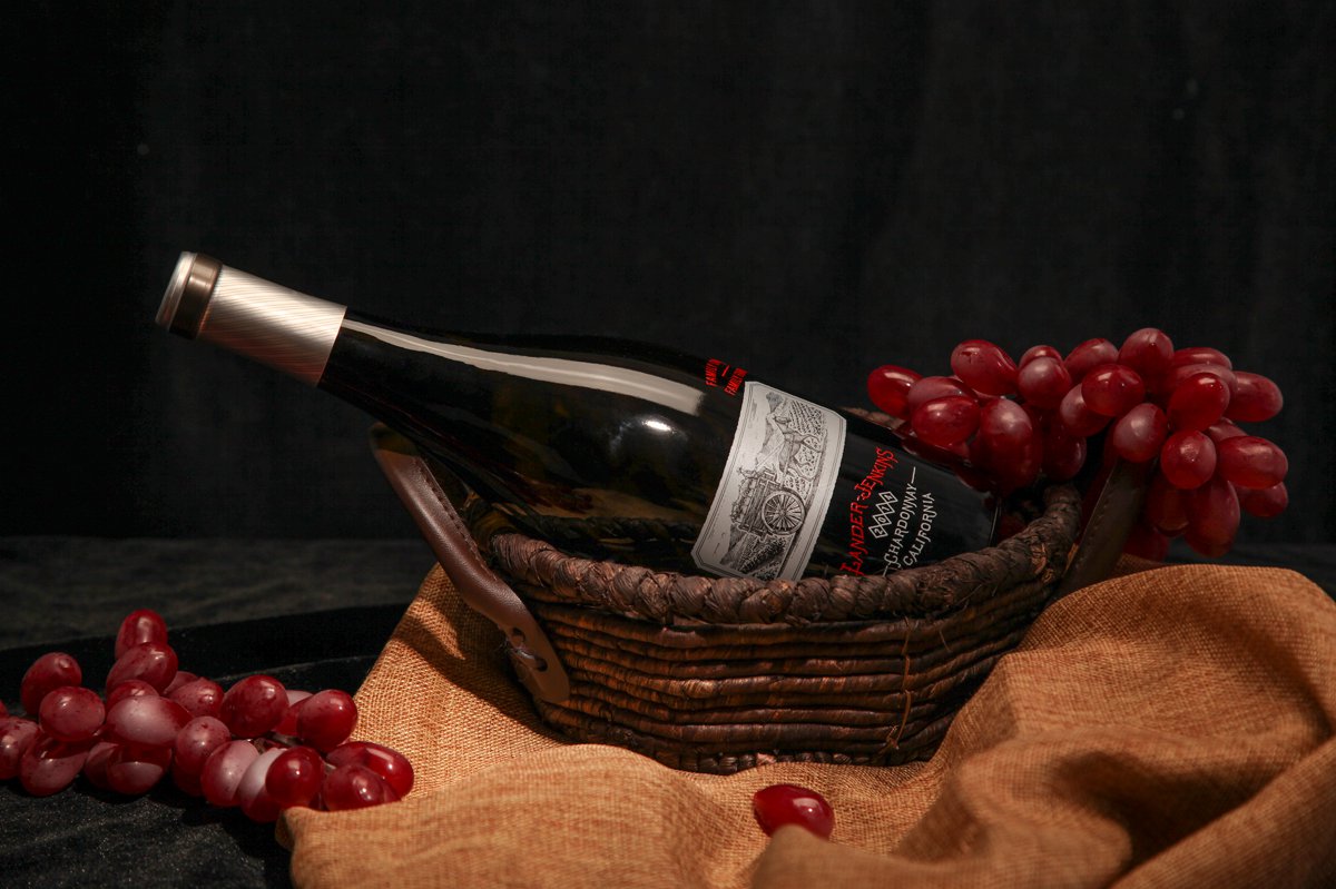 精致优雅葡萄酒图片