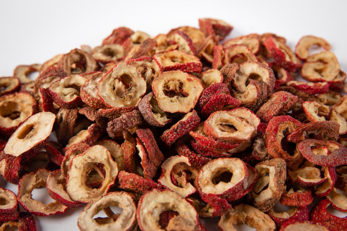 酸甜可口的山楂圈图片