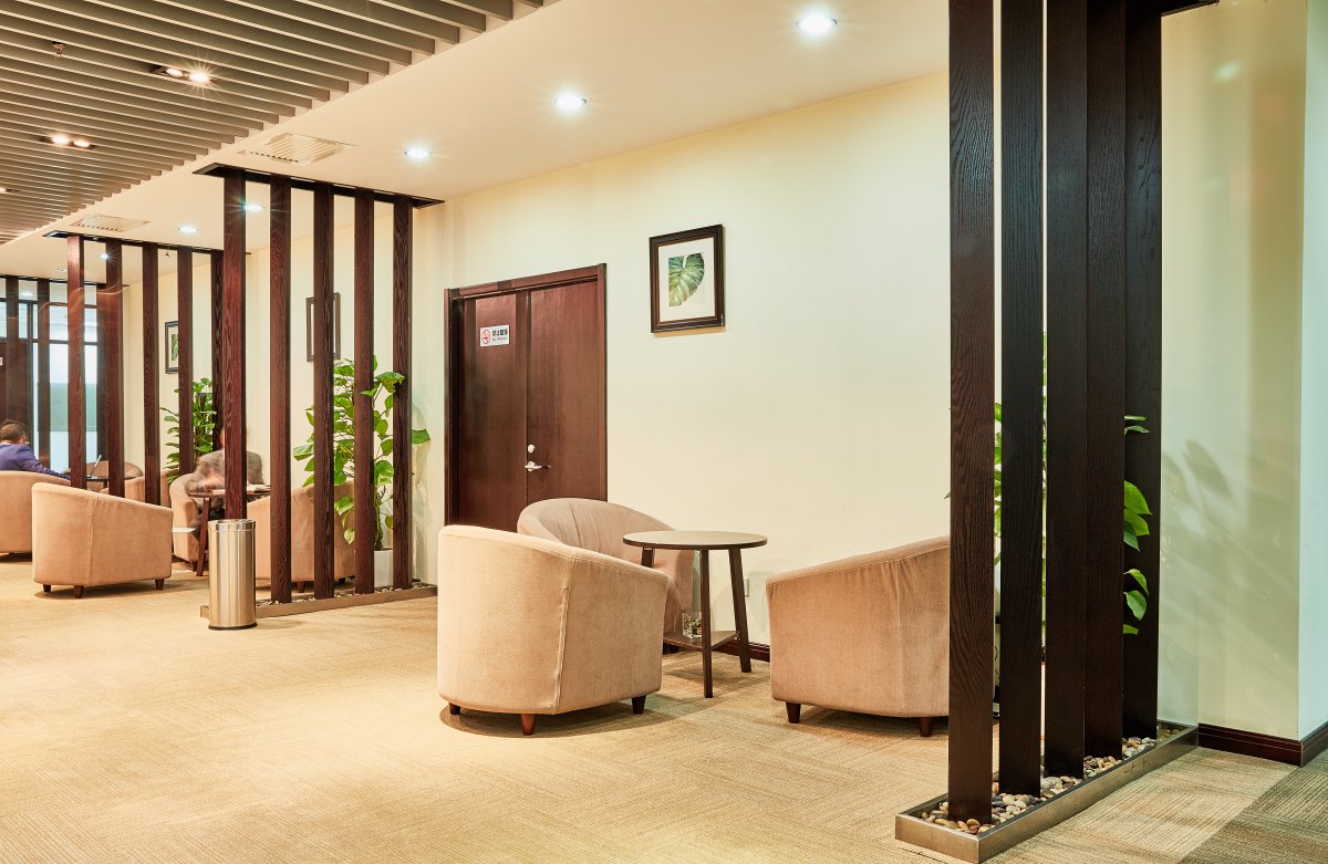 商务办公休息区图片