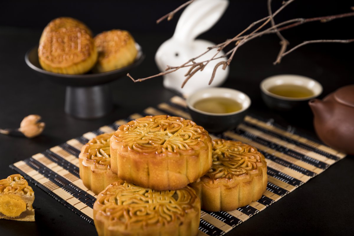 中秋节广式月饼图片,高清图片