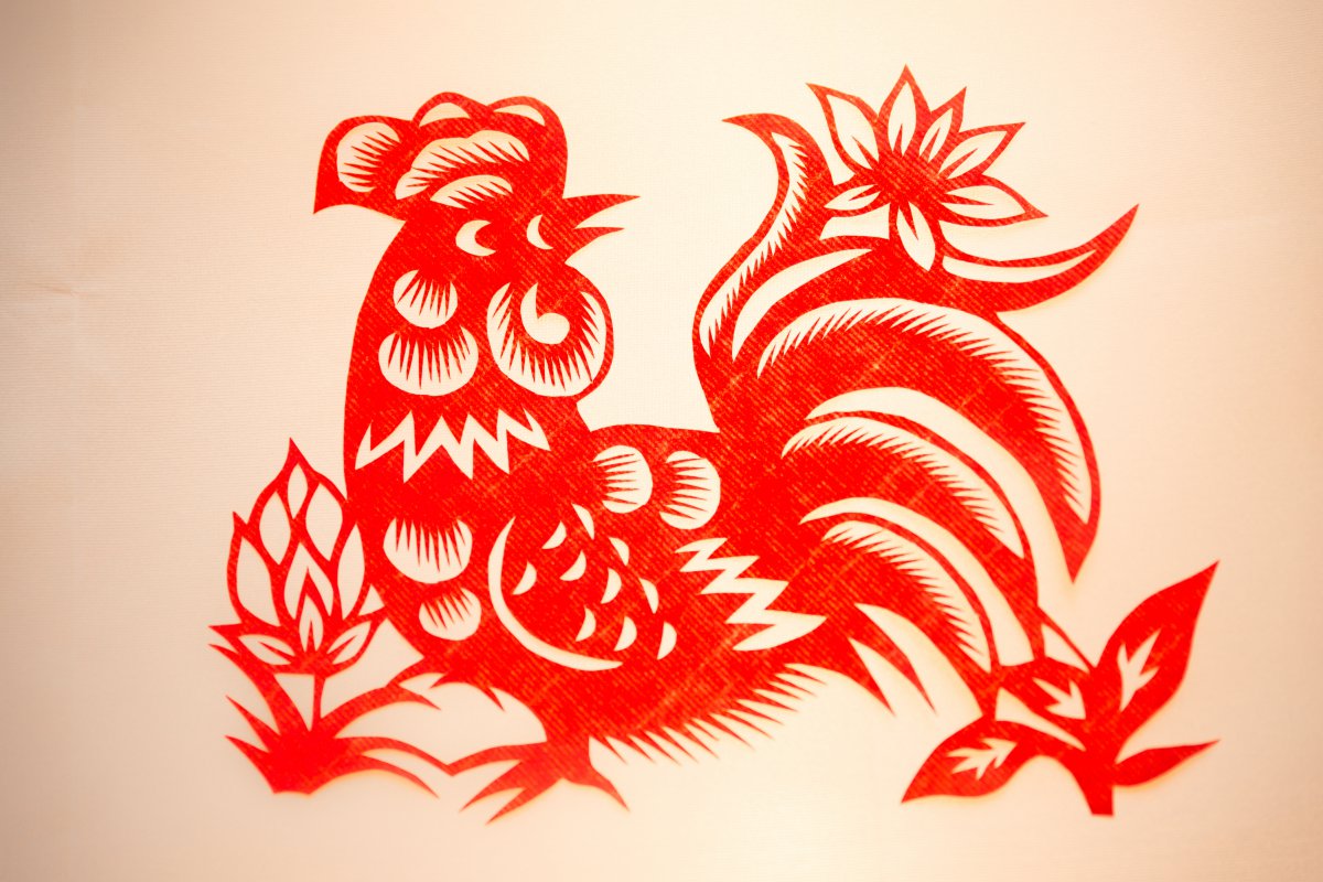 好看的传统手工剪纸窗花图片