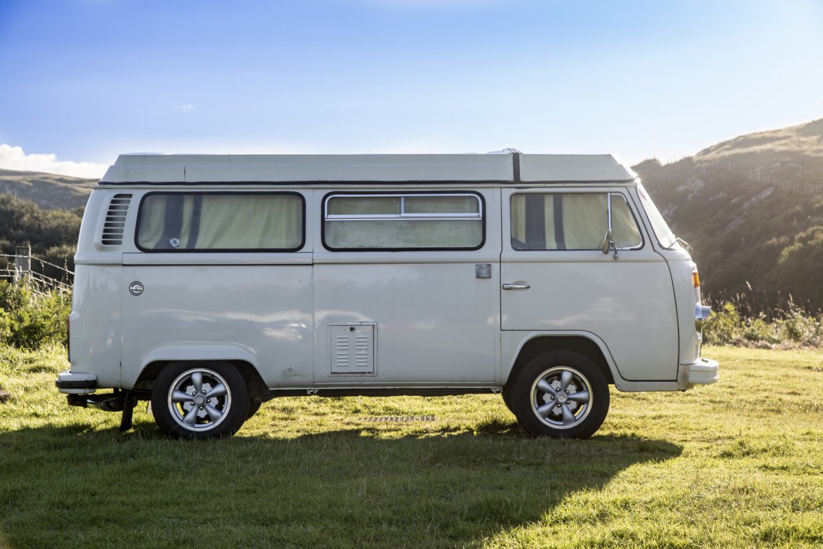 大众经典面包车图片