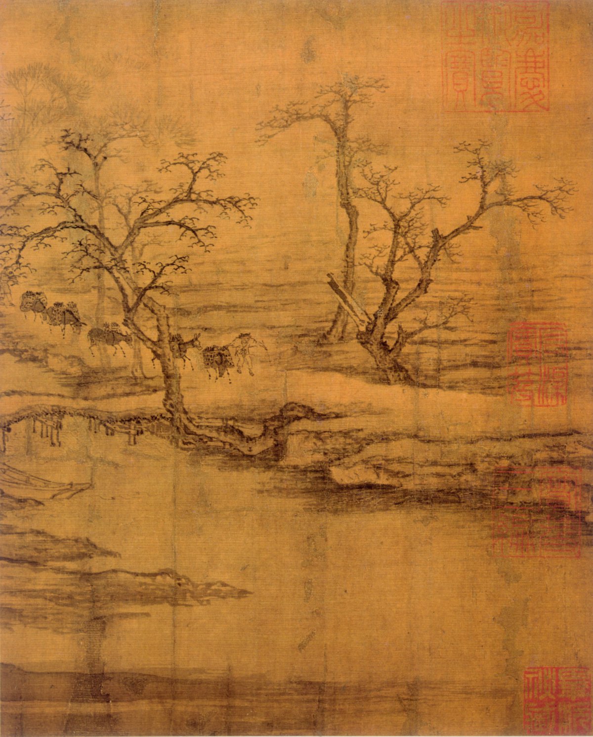 北宋张择端清明上河图图片