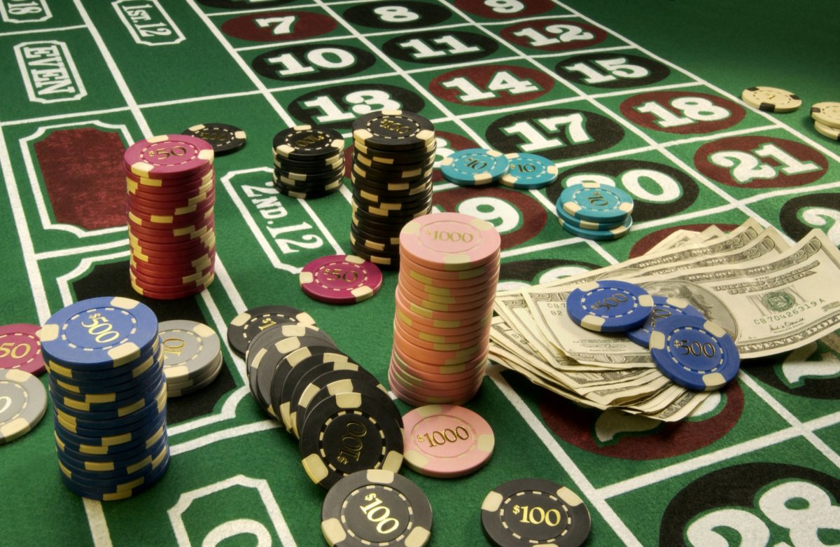 赌博与赌注图片