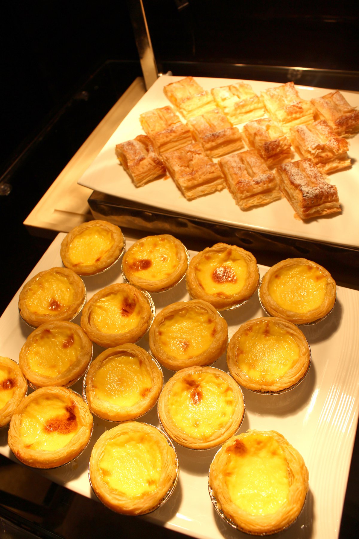 让人食欲大振的蛋挞图片