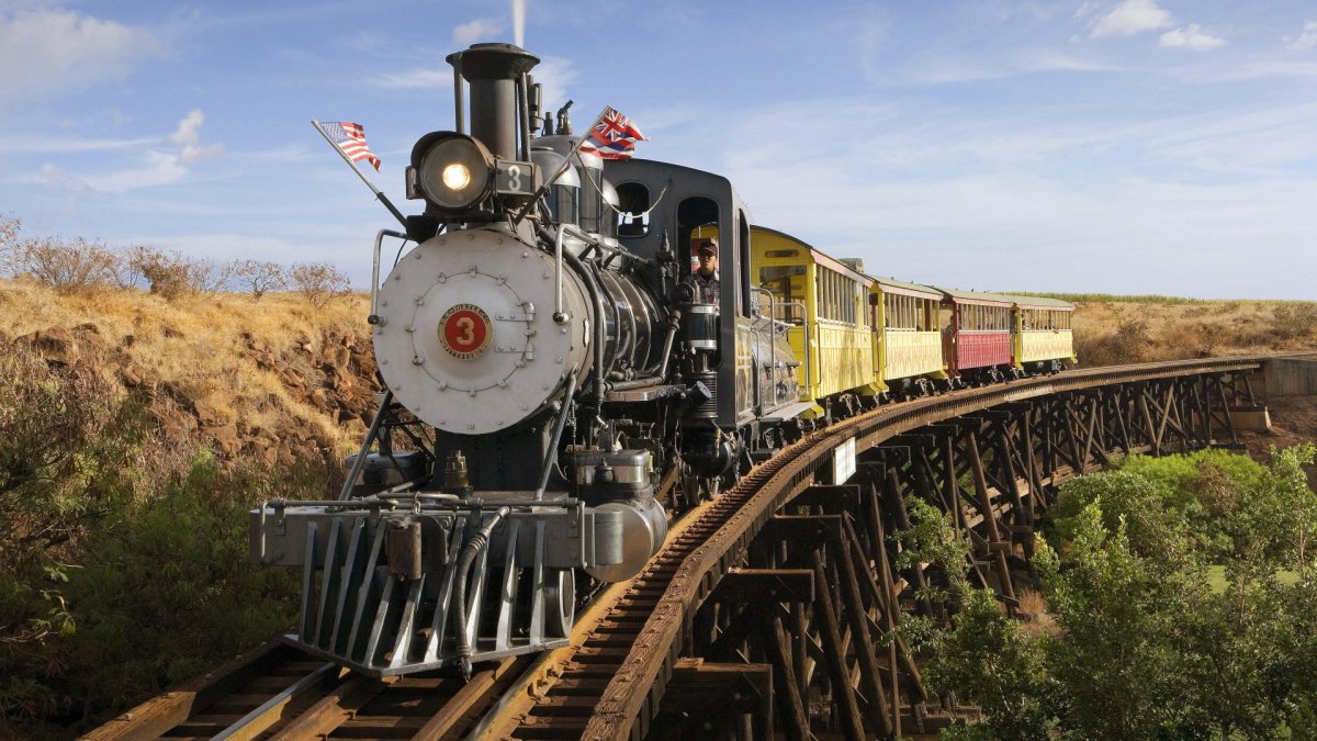 蒸汽火车高清图片